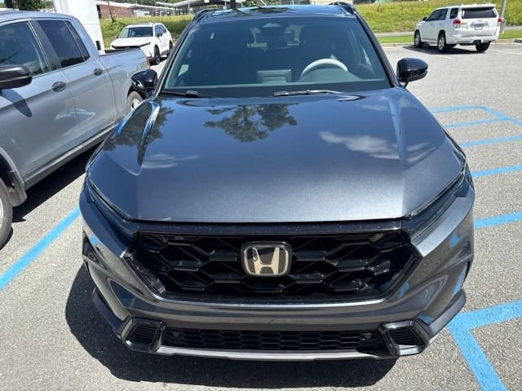 Certified 2024 Honda CR-V Hybrid Sport-L SUV