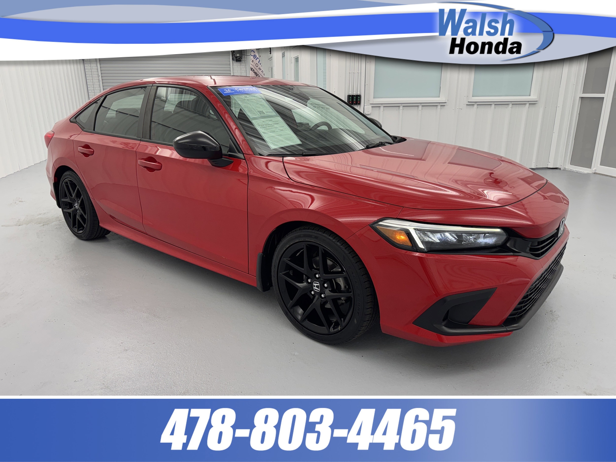 2023 Honda Civic Sport