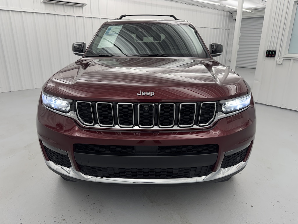 Used 2021 Jeep Grand Cherokee L Limited SUV