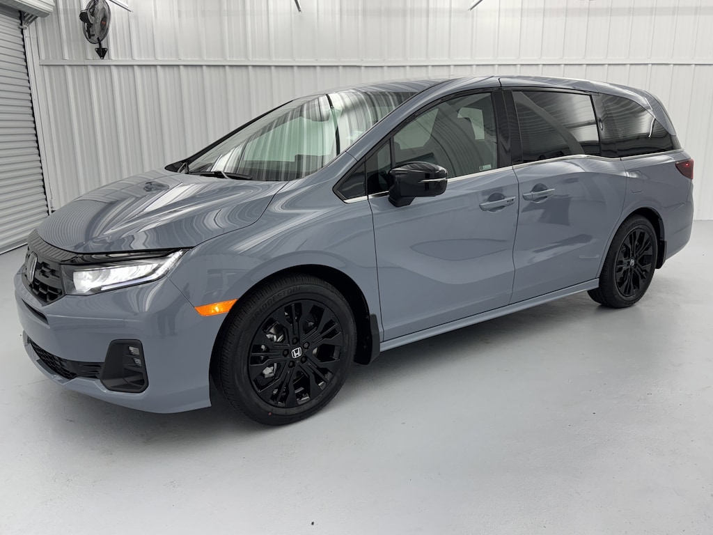 New 2026 Honda Odyssey Sport-L Van Passenger