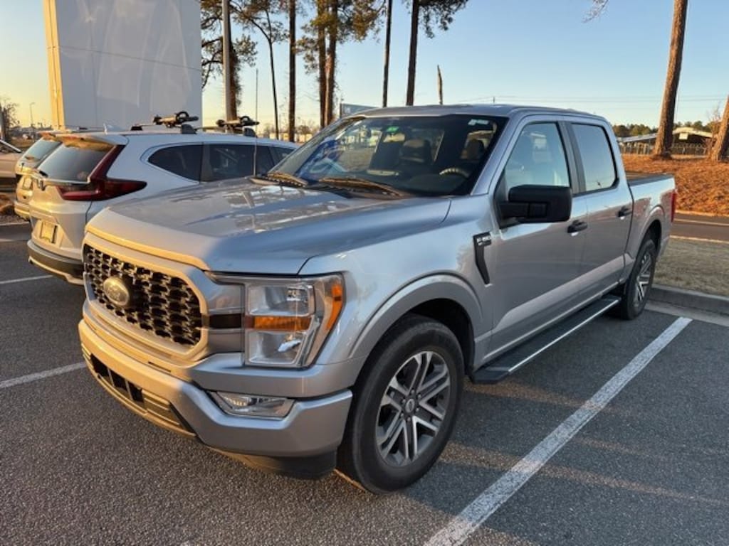 Used 2022 Ford F-150 Truck SuperCrew Cab