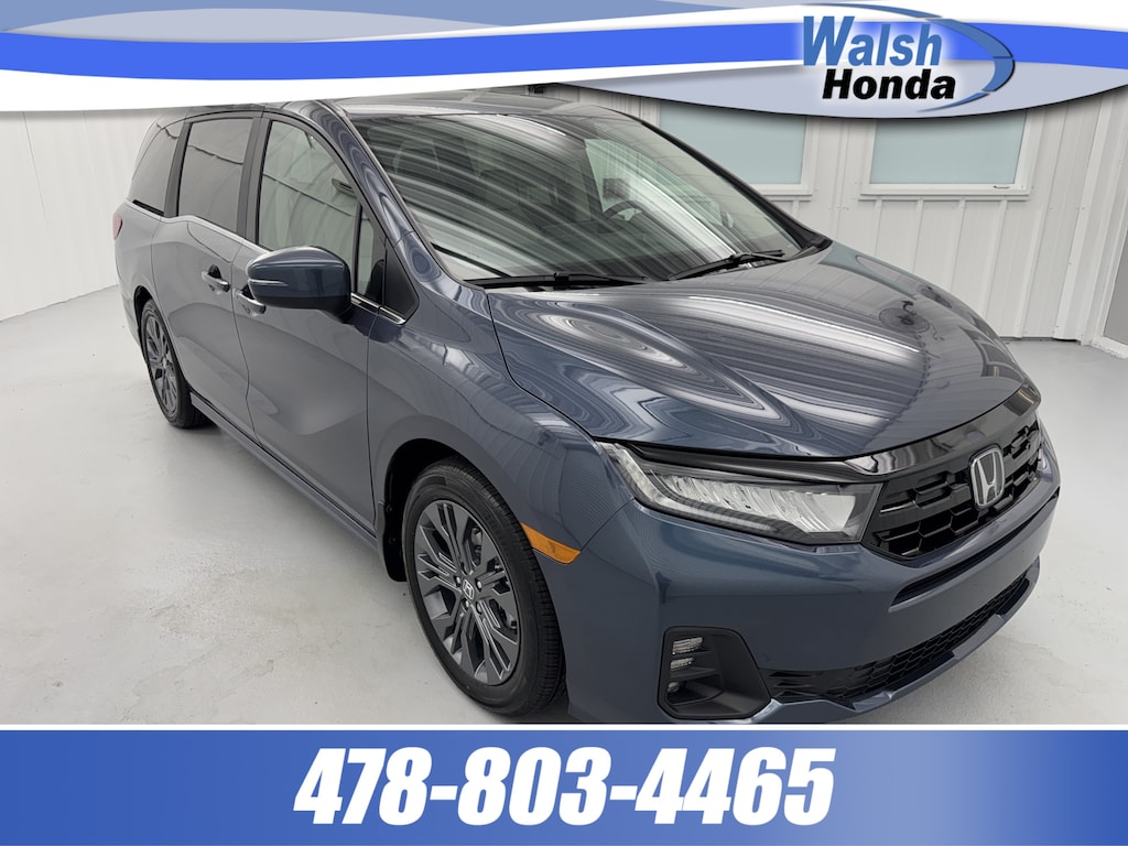New 2026 Honda Odyssey Touring Van Passenger