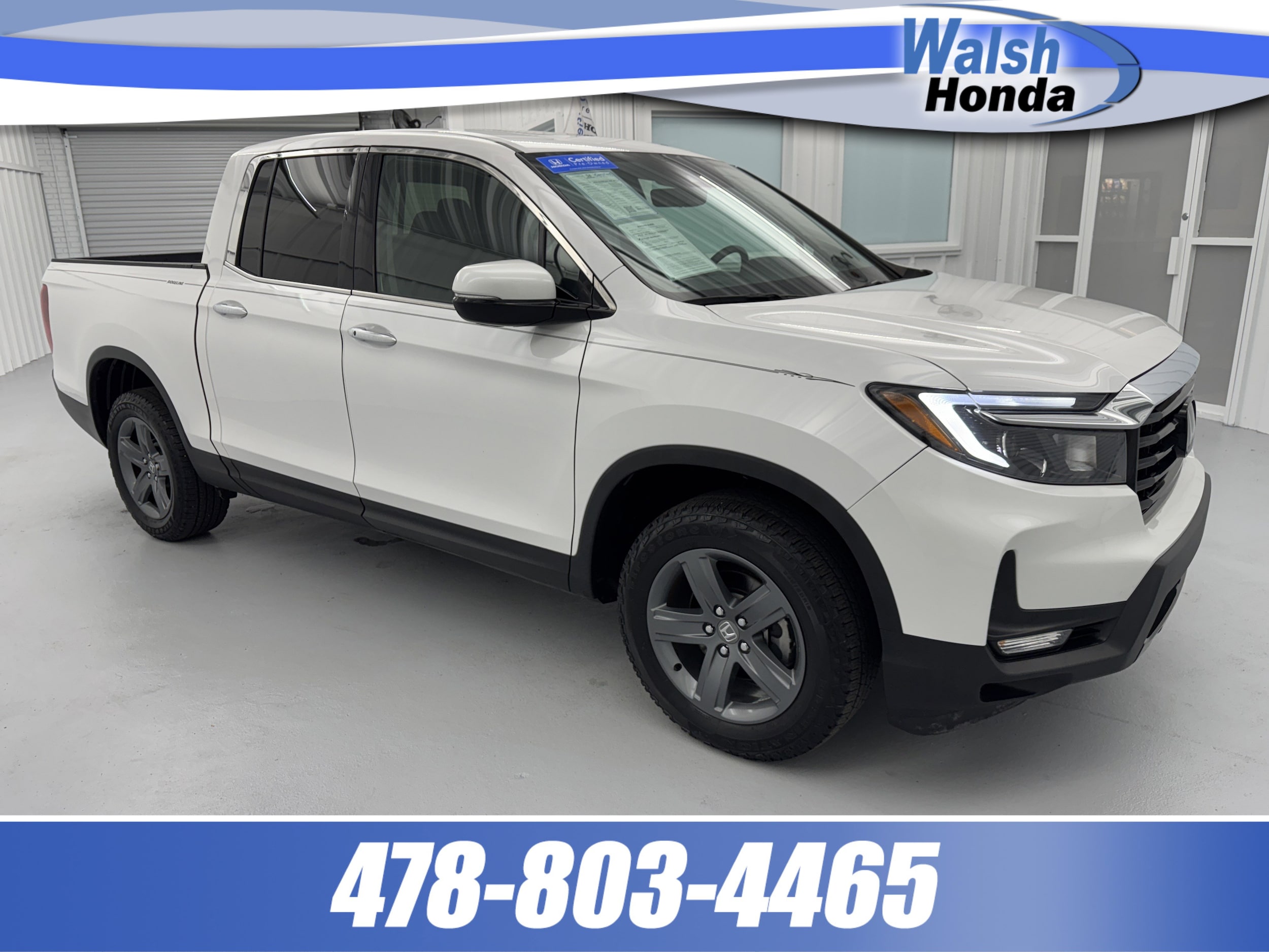 2023 Honda Ridgeline RTL-E