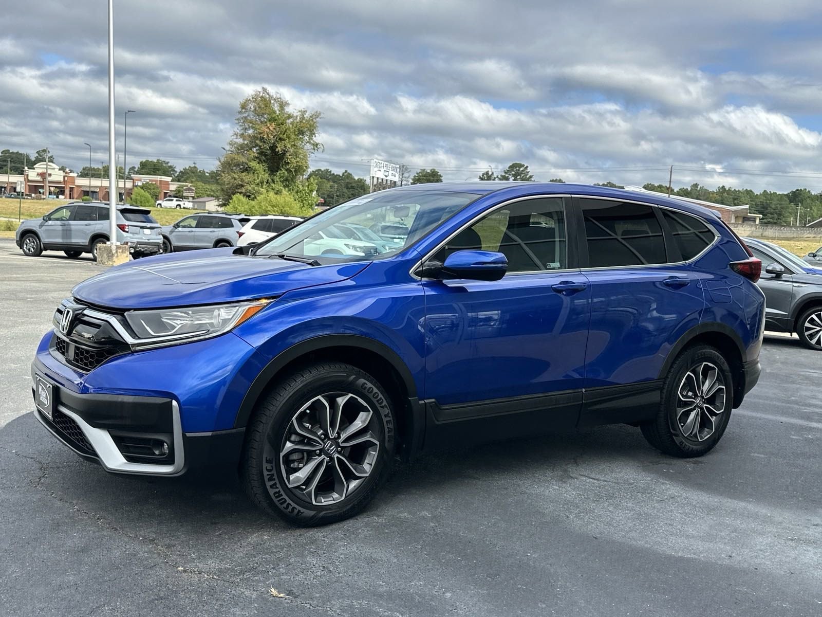 Used 2020 Honda CR-V EX with VIN 7FARW2H59LE009162 for sale in Macon, GA