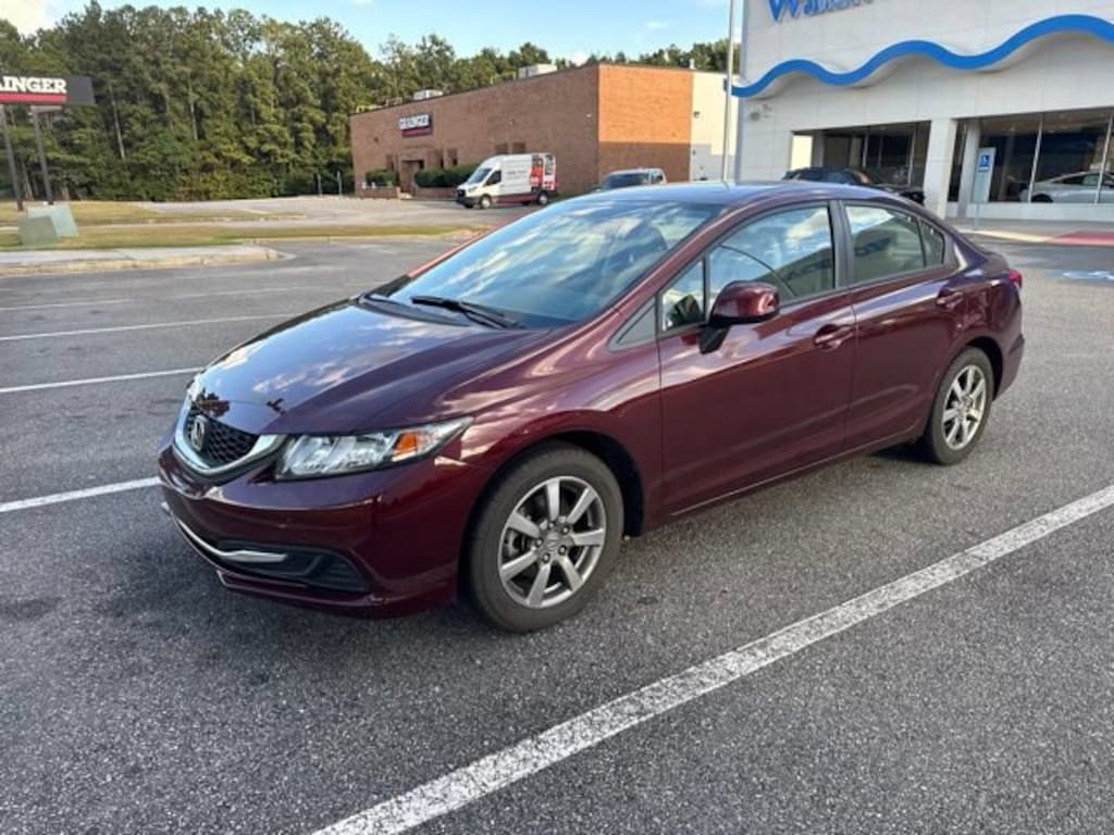 Used 2013 Honda Civic LX Sedan