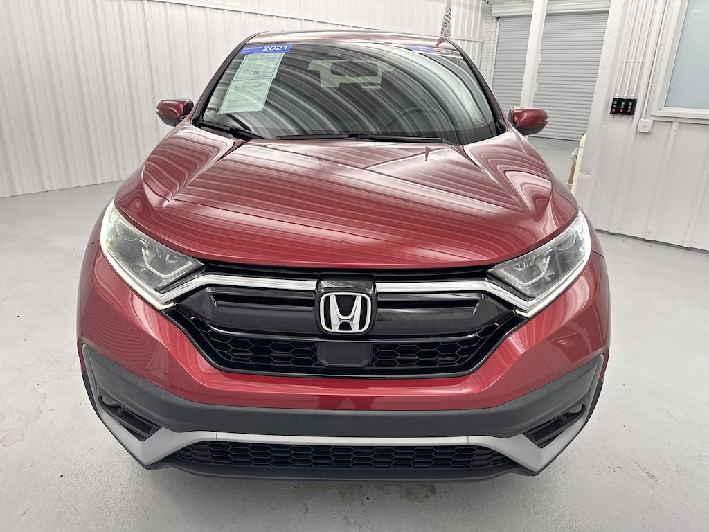 Certified 2021 Honda CR-V EX-L AWD SUV