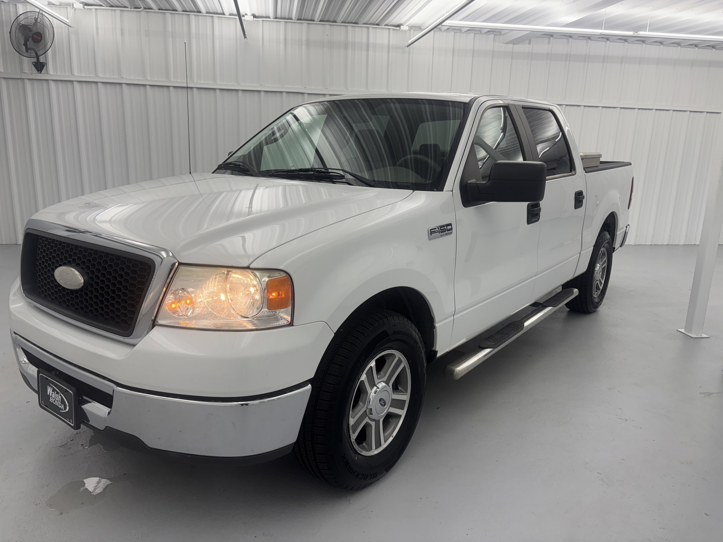 Used 2007 Ford F-150 XLT with VIN 1FTRW12W67KC92930 for sale in Macon, GA