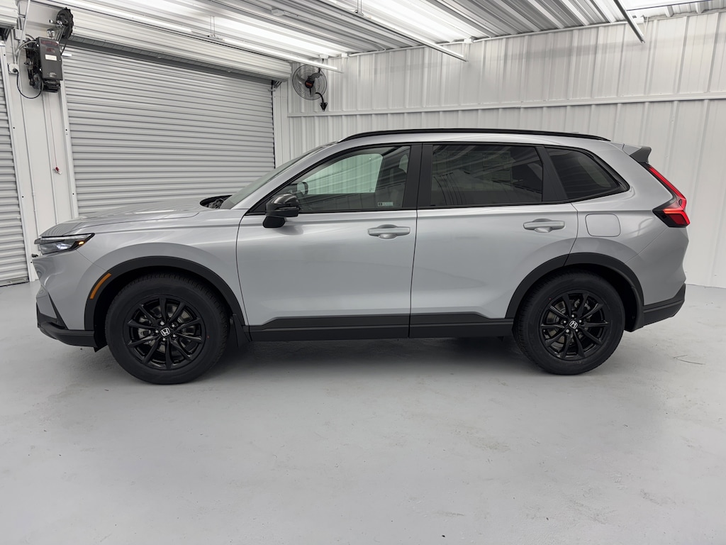 New 2026 Honda CR-V Hybrid Sport-L SUV