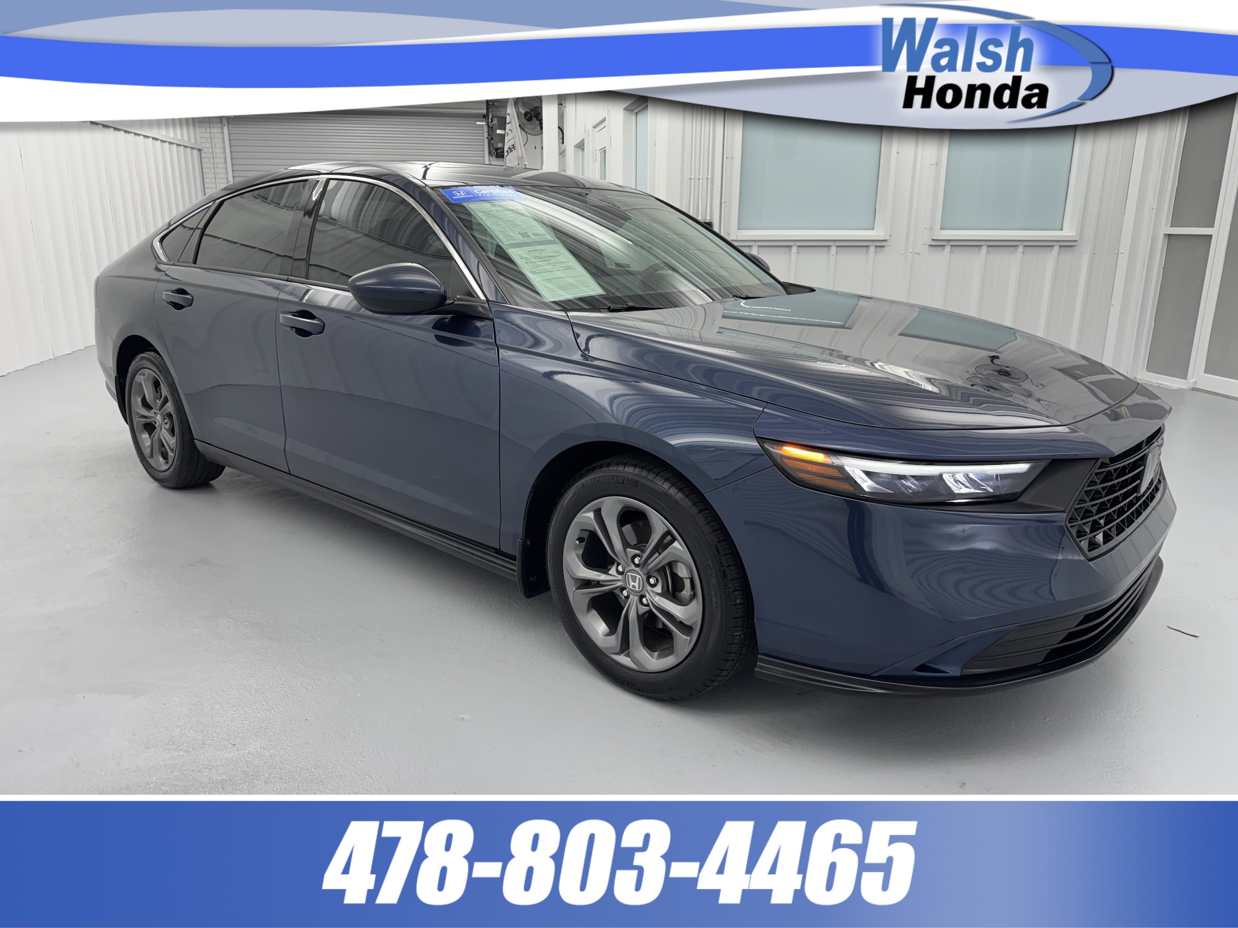 2024 Honda Accord EX's photo