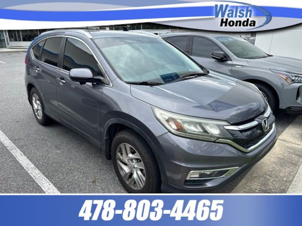 Used 2016 Honda CR-V EX-L SUV