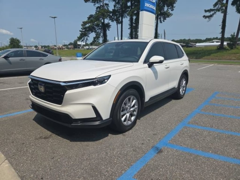 Certified 2026 Honda CR-V EX SUV