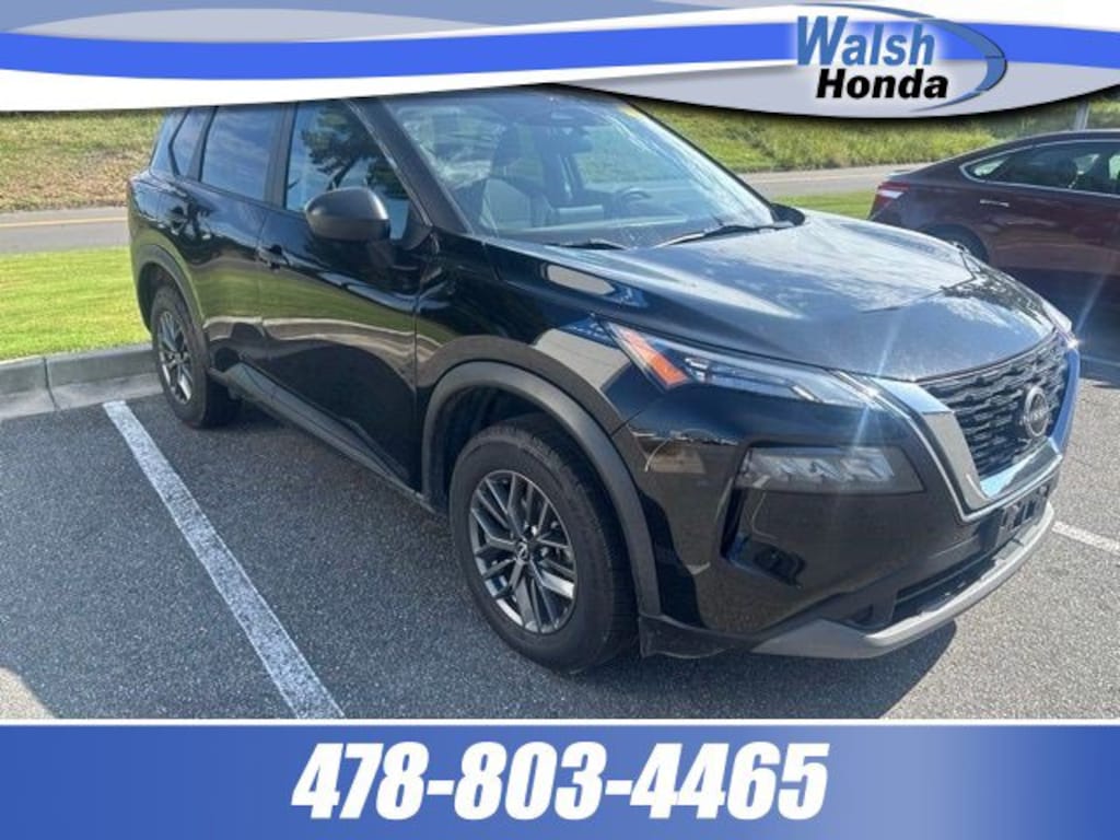 Used 2023 Nissan Rogue S SUV