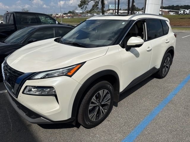 Used 2021 Nissan Rogue SV with VIN JN8AT3BA9MW011623 for sale in Macon, GA