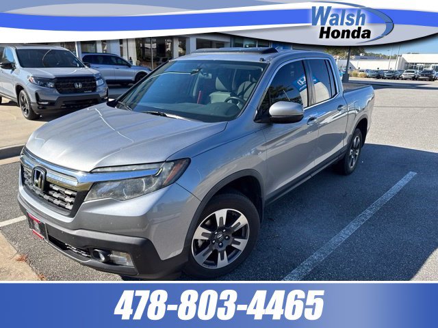 Used 2019 Honda Ridgeline RTL AWD Truck Crew Cab