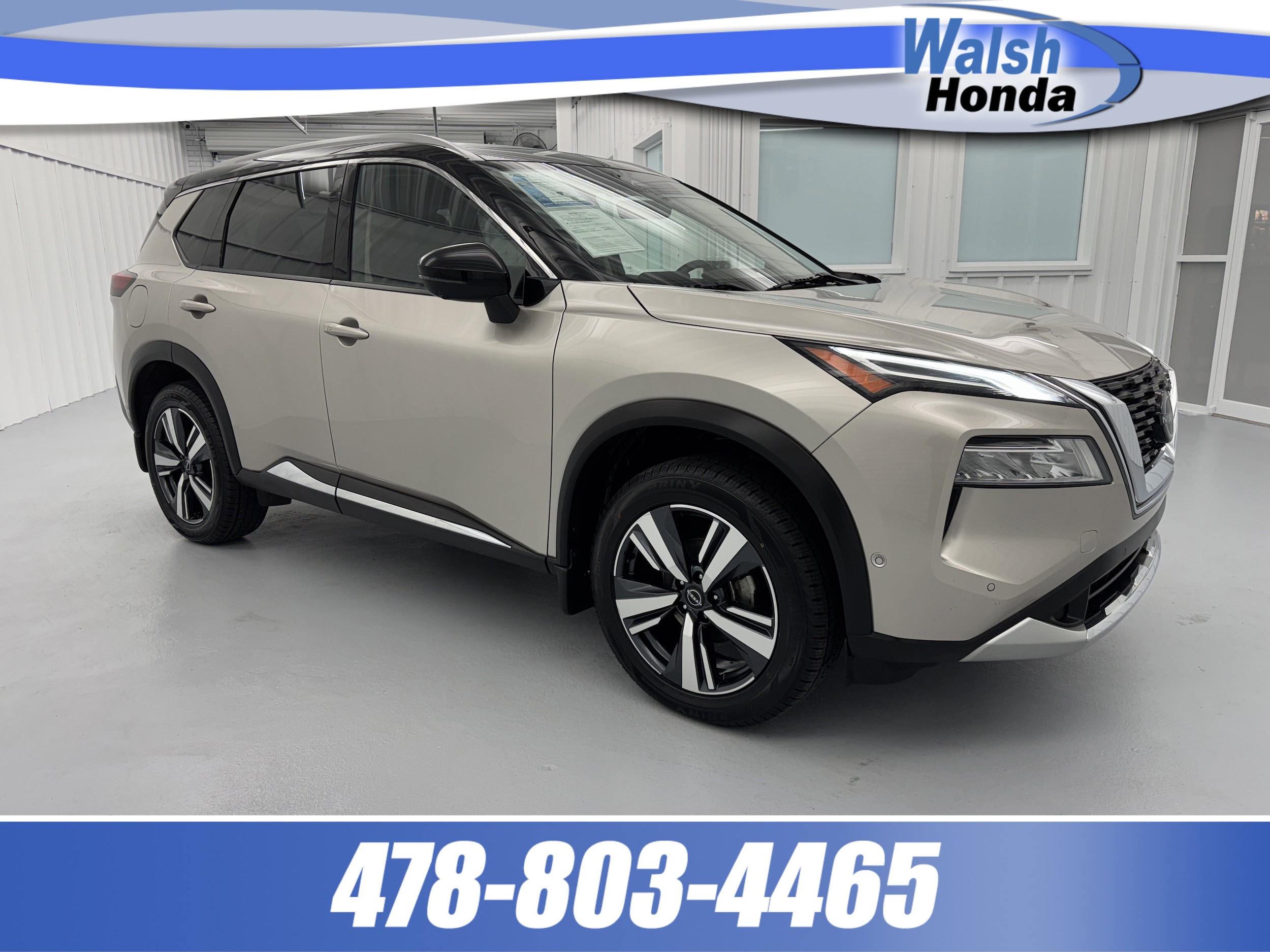 2023 Nissan Rogue Platinum's photo