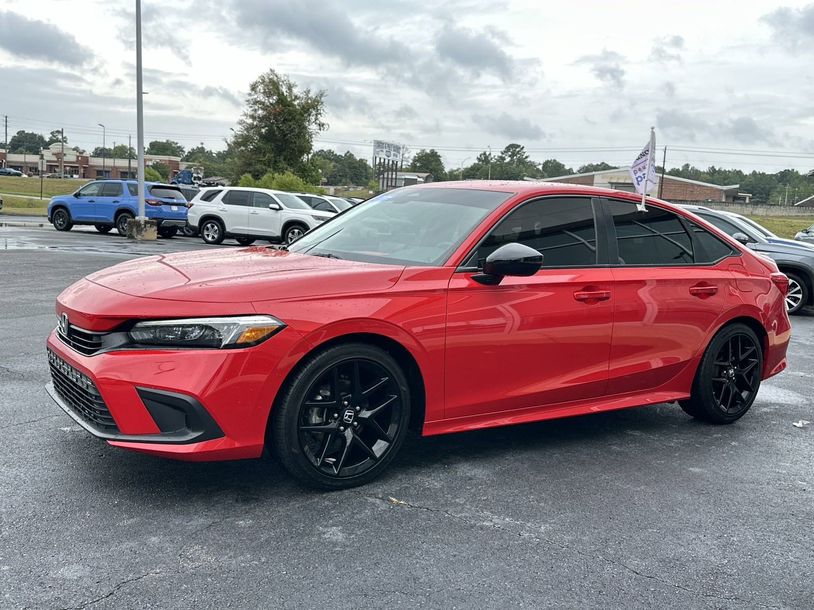 Certified 2023 Honda Civic Sport with VIN 2HGFE2F57PH520956 for sale in Macon, GA