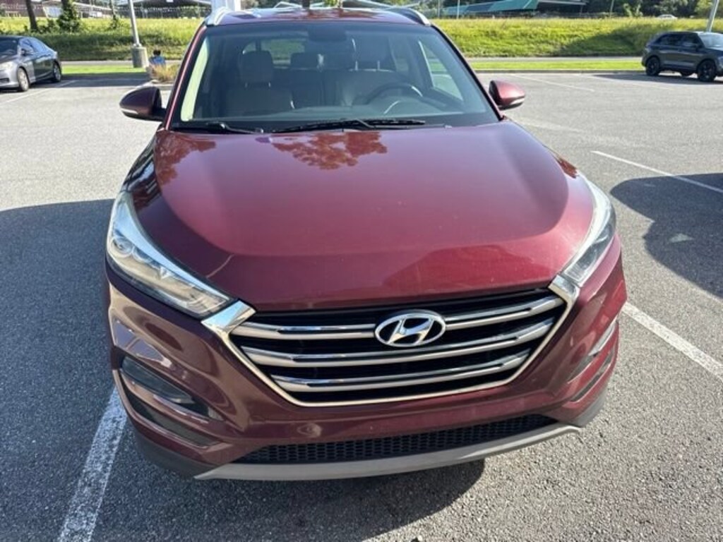 Used 2018 Hyundai Tucson Limited SUV