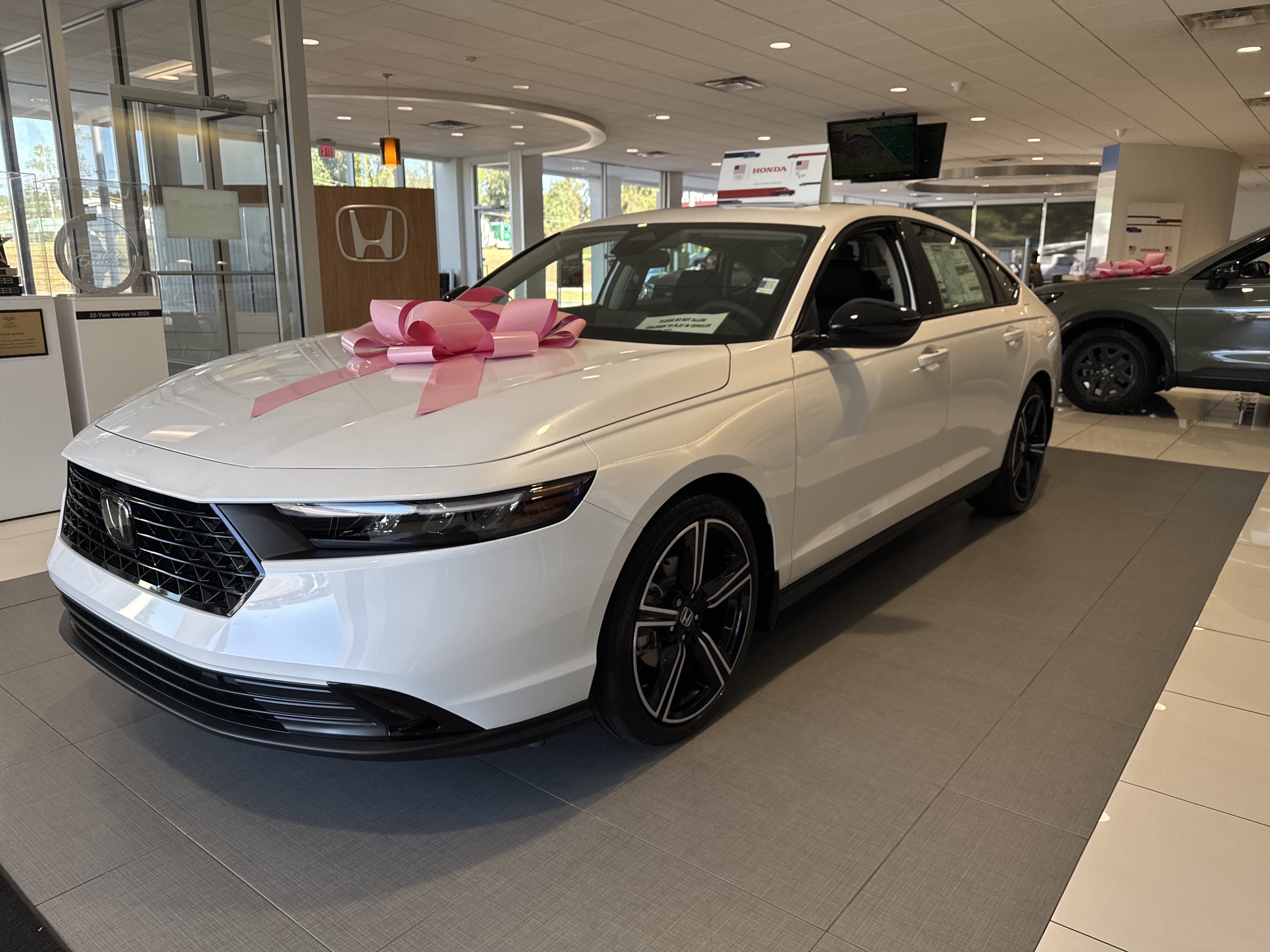 New 2026 Honda Accord SE Sedan