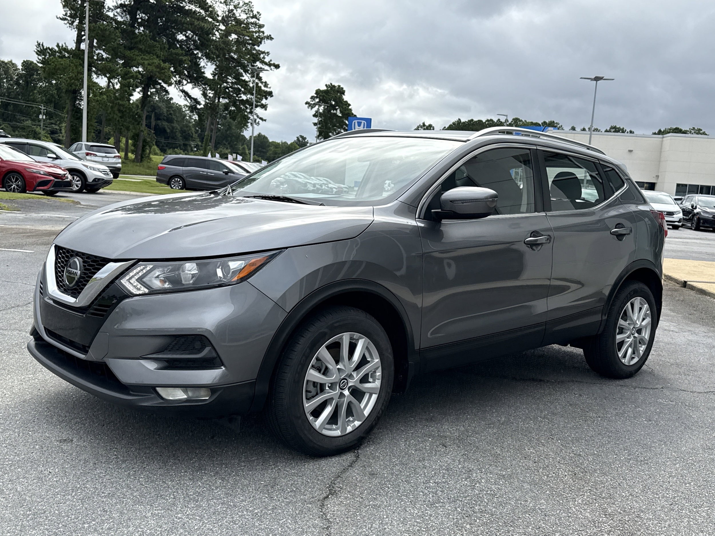 Used 2021 Nissan Rogue Sport SV with VIN JN1BJ1BV9MW568189 for sale in Macon, GA