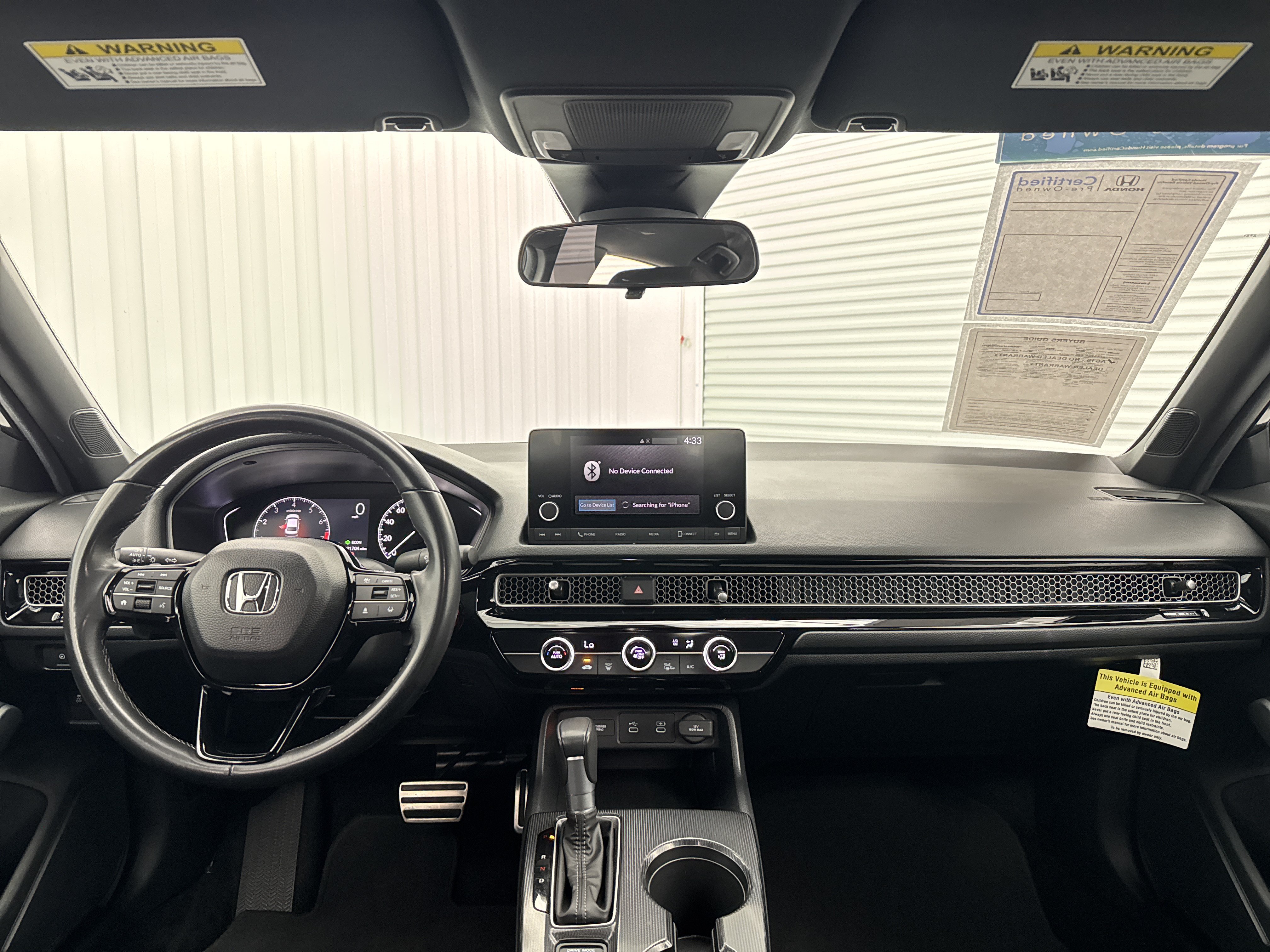 2025 Honda Civic Sport - Photo 13