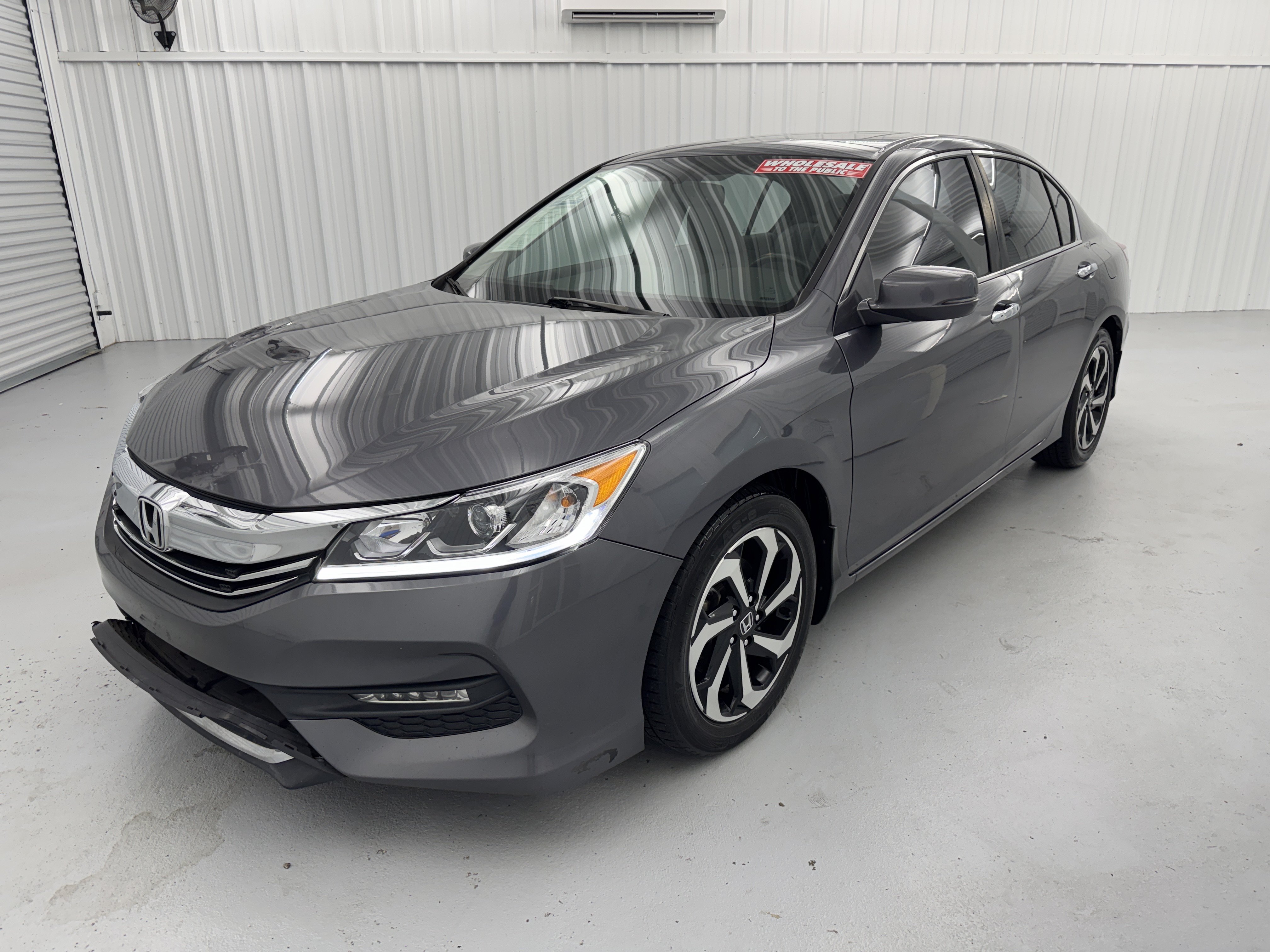 Used 2017 Honda Accord EX-L with VIN 1HGCR2F83HA236998 for sale in Macon, GA