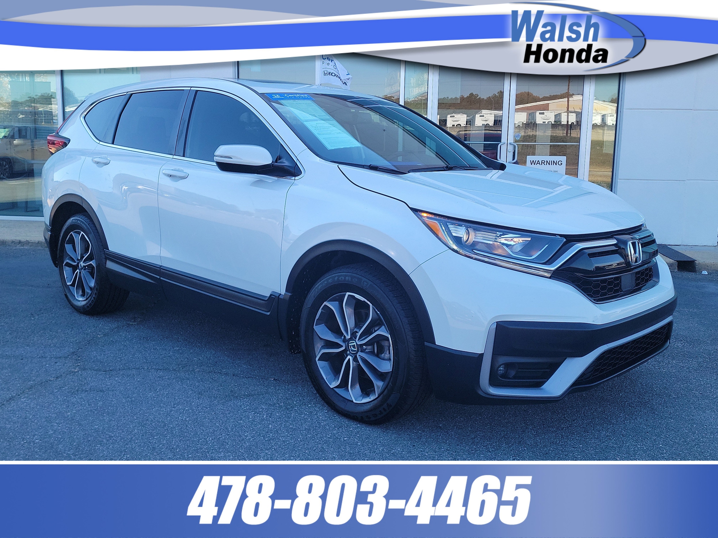 2022 Honda CR-V EX-L's photo