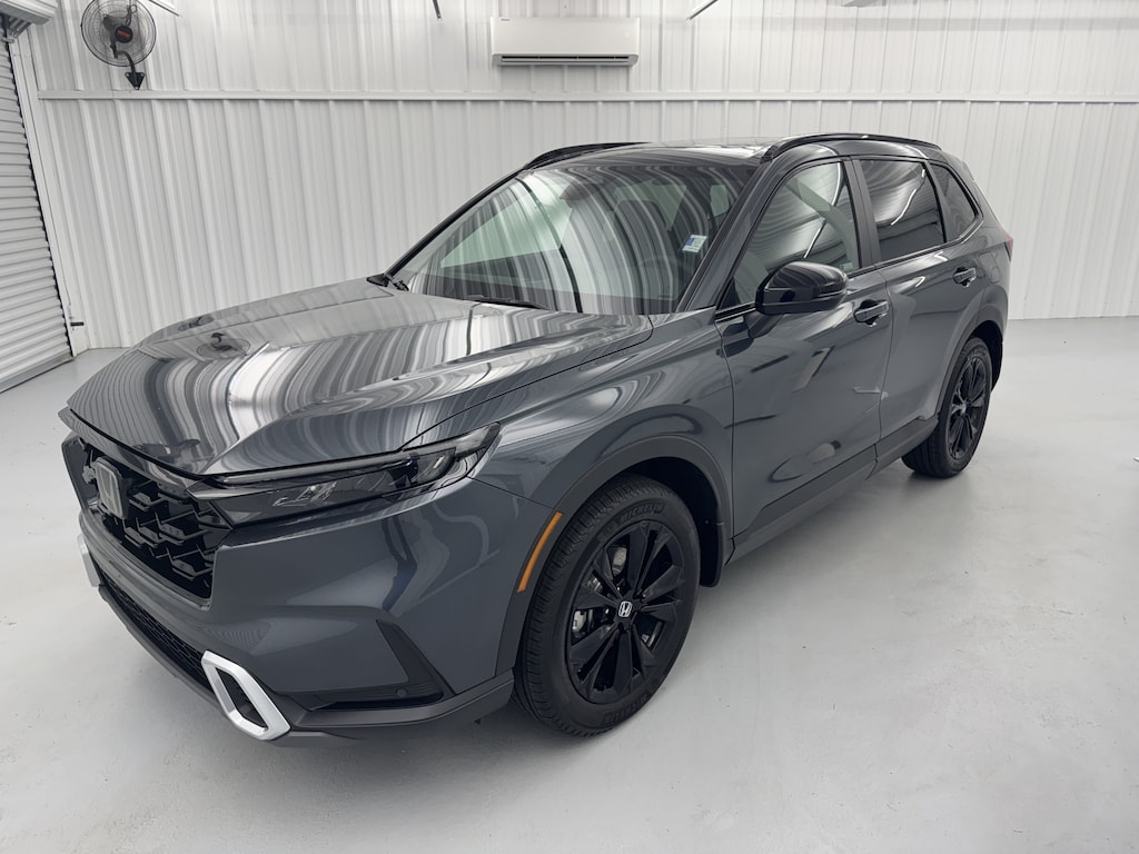New 2026 Honda CR-V Hybrid Sport Touring SUV