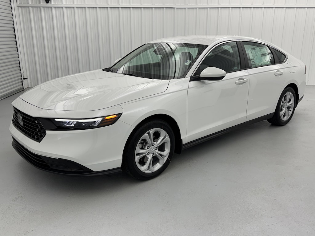 New 2026 Honda Accord LX Sedan