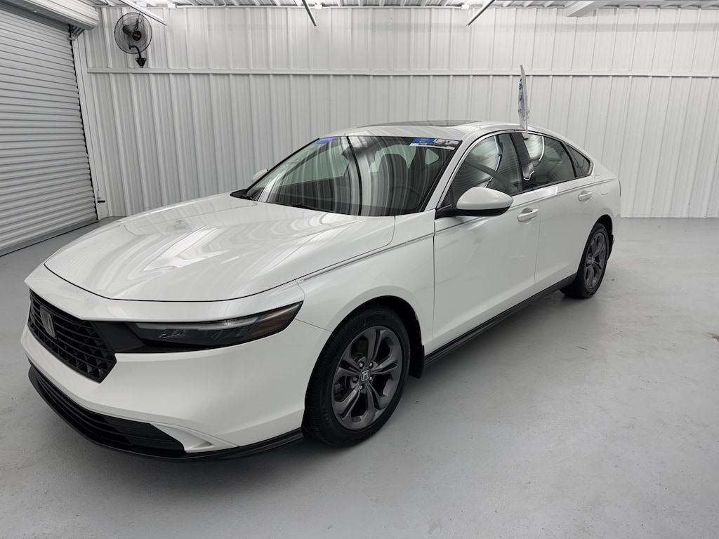 Certified 2024 Honda Accord EX Sedan