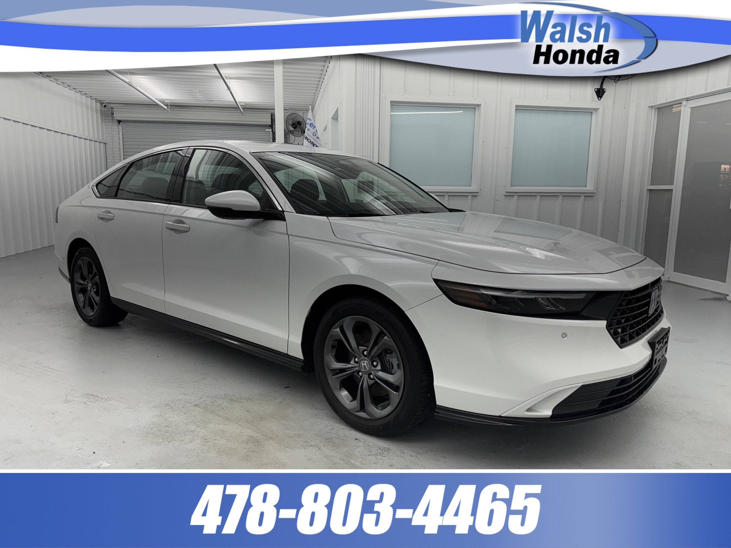 2024 Honda Accord Hybrid EX-L - Photo 8