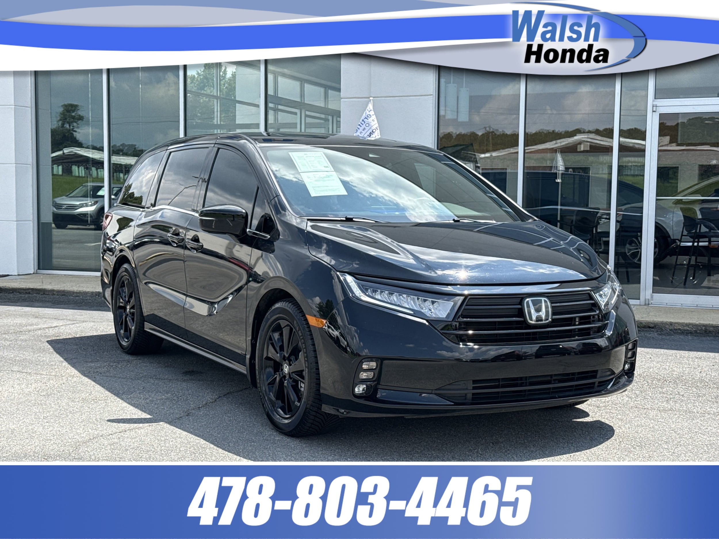 2023 Honda Odyssey Sport