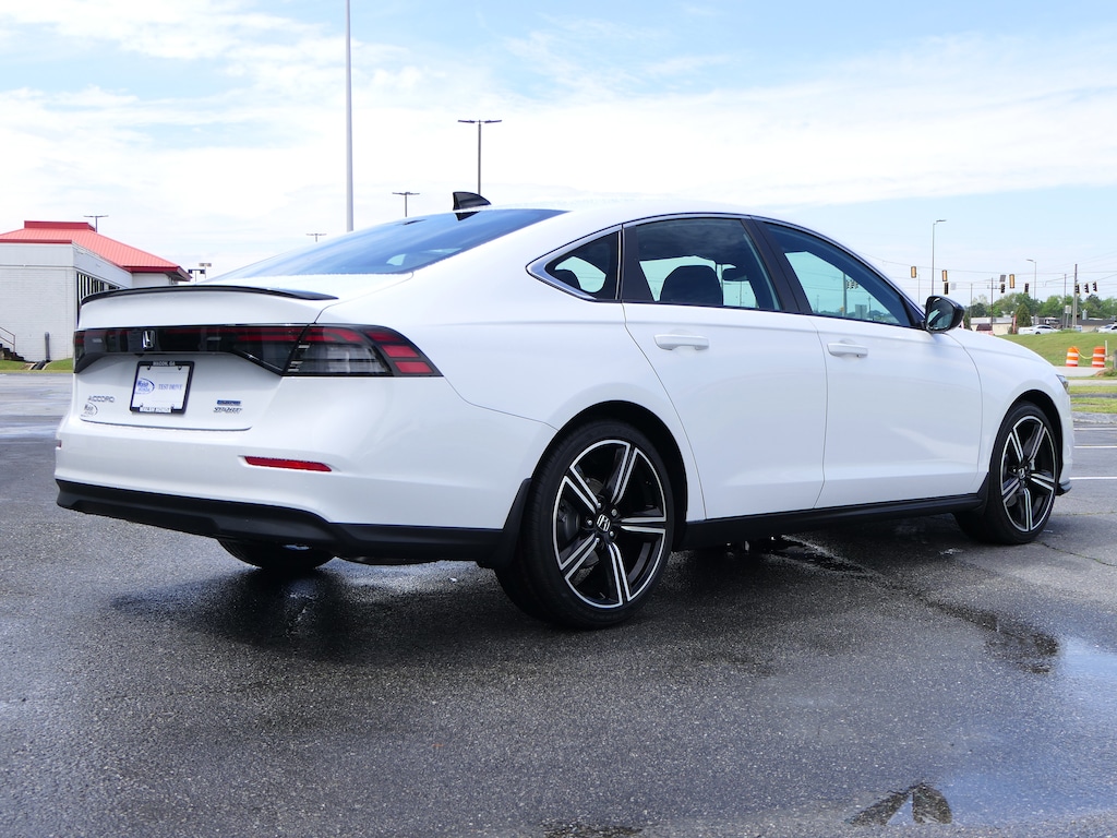 New 2025 Honda Accord Hybrid Sport Sedan