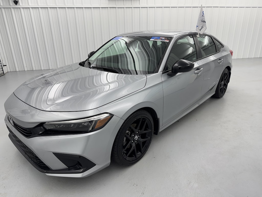 Certified 2024 Honda Civic Sport Sedan
