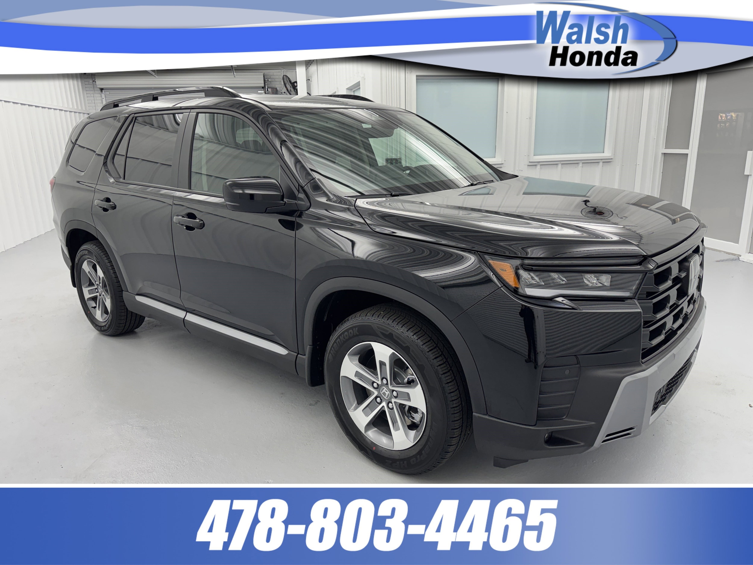 2026 Honda Pilot EX-L 2WD's photo