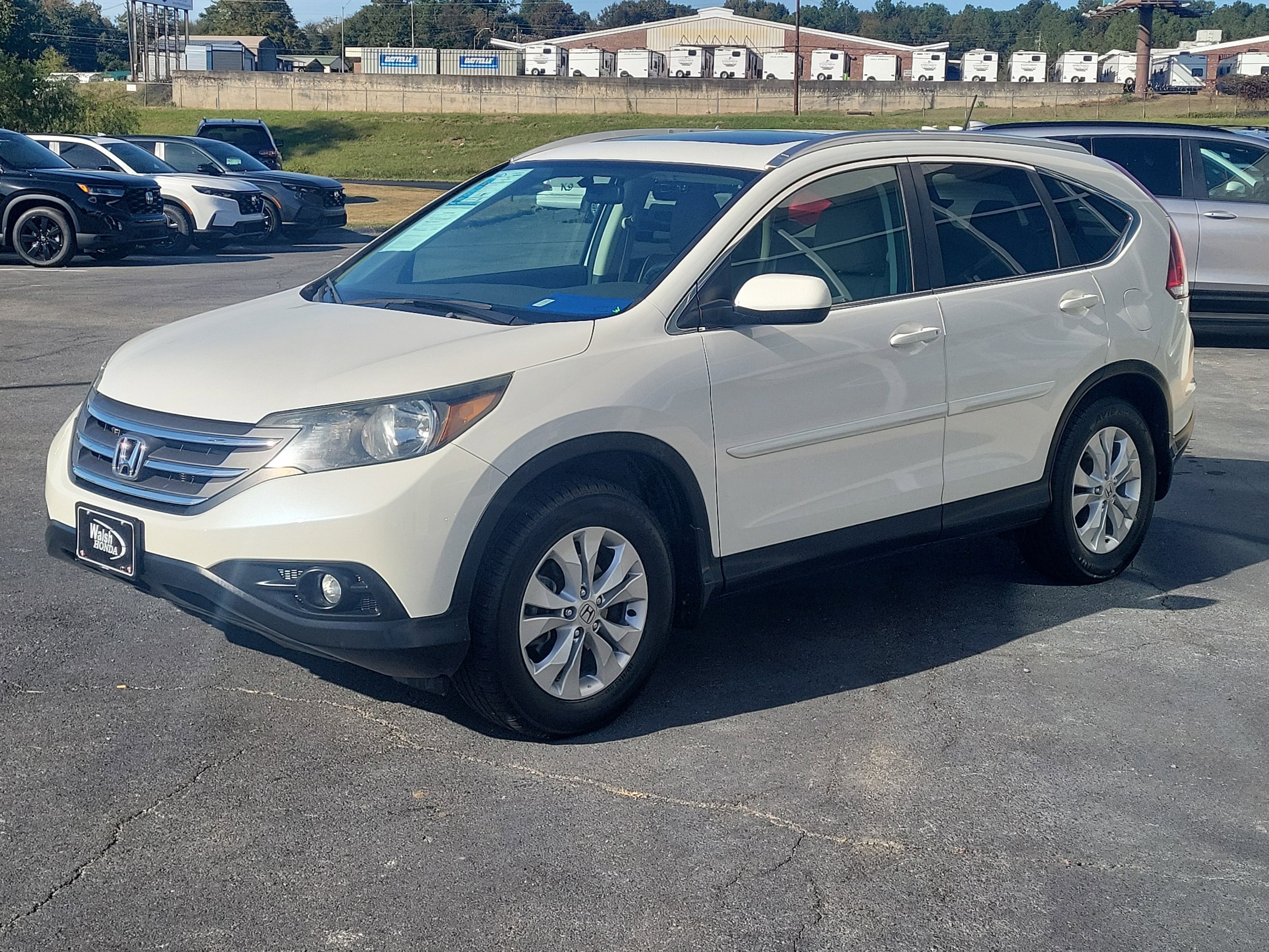 Used 2014 Honda CR-V EX-L with VIN 5J6RM3H76EL000826 for sale in Macon, GA