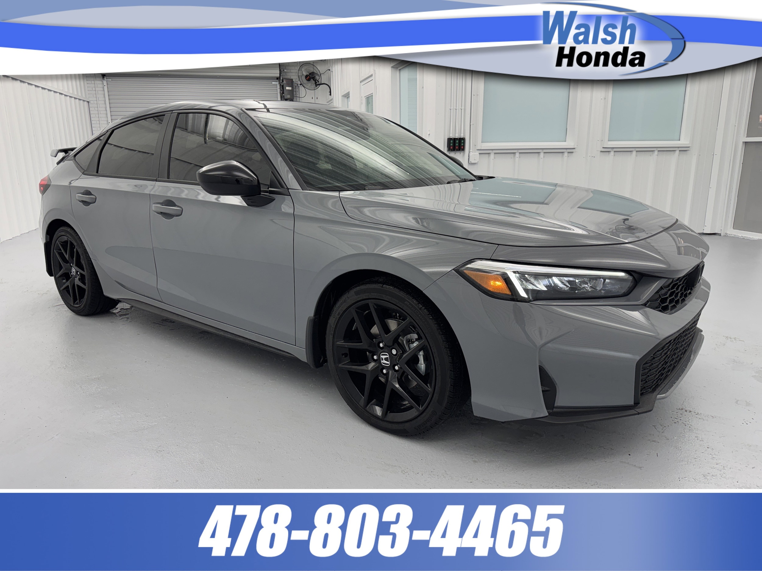 2026 Honda Civic Hatchback Sport's photo