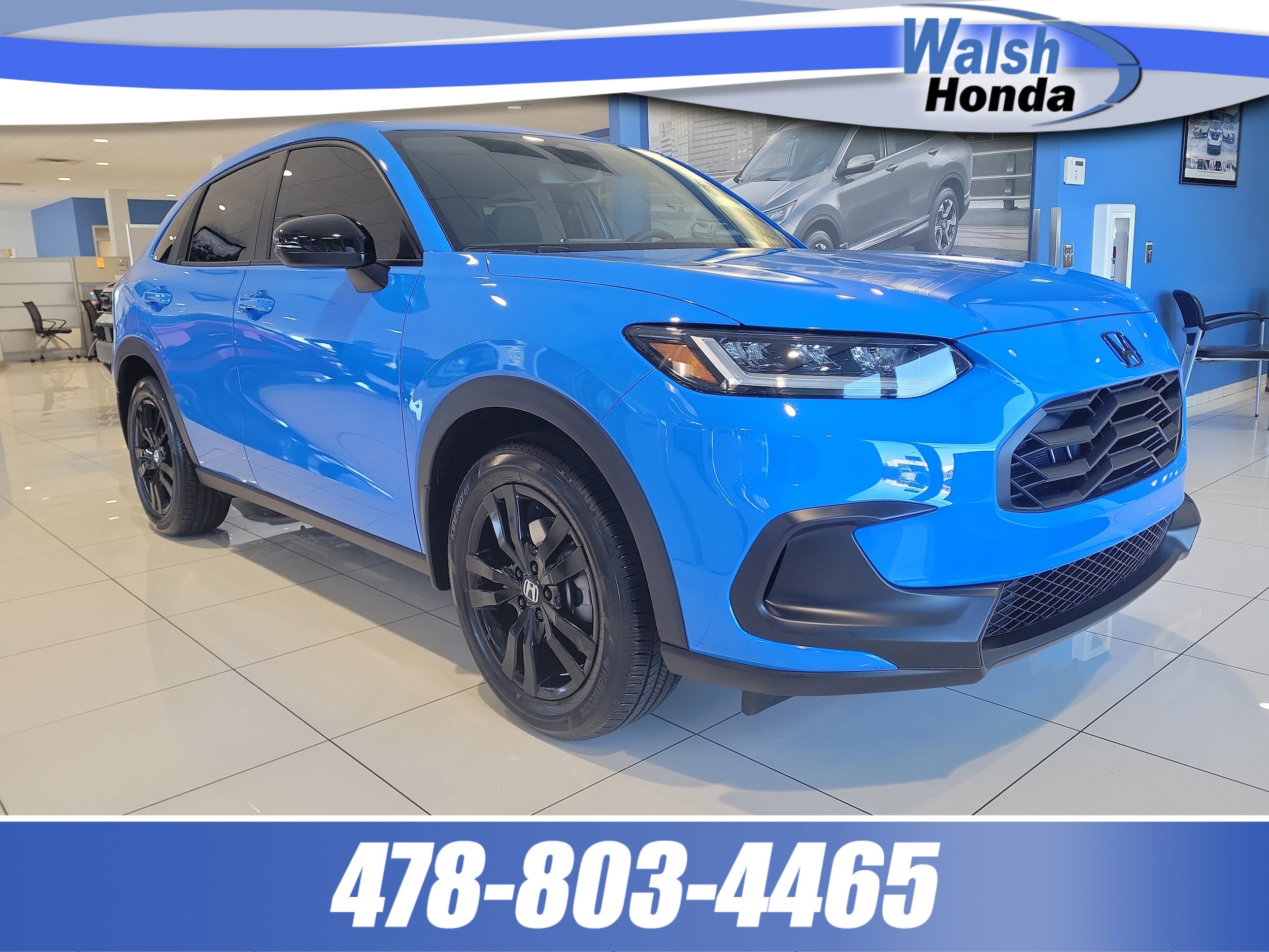 2026 Honda HR-V Sport's photo