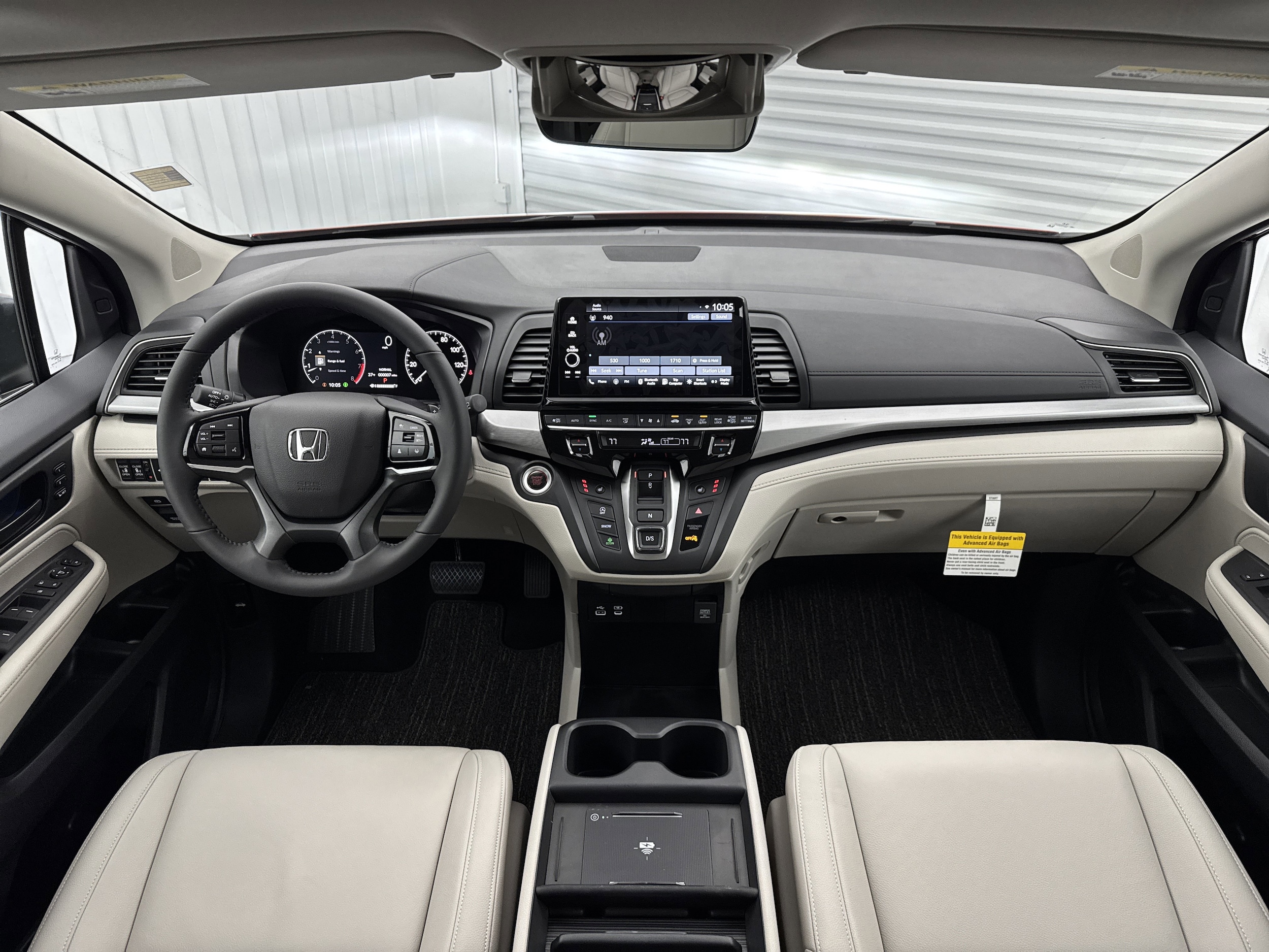 2026 Honda Odyssey EX-L - Photo 18