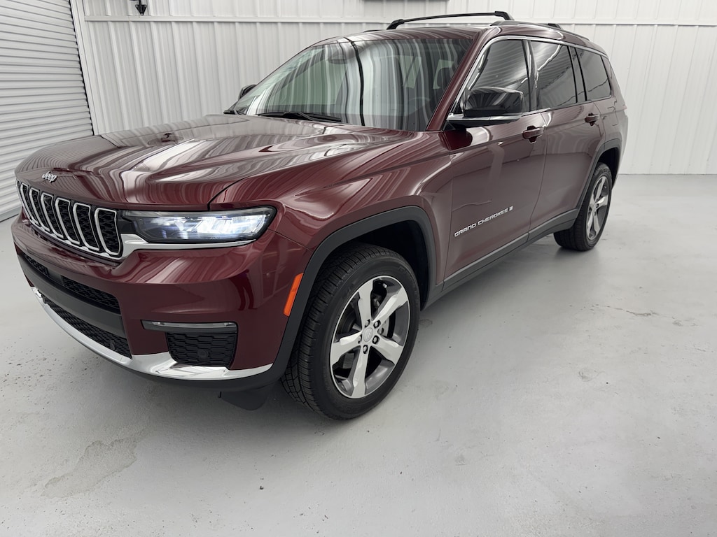 Used 2021 Jeep Grand Cherokee L Limited SUV