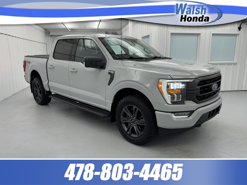 Used 2023 Ford F-150 Truck SuperCrew Cab