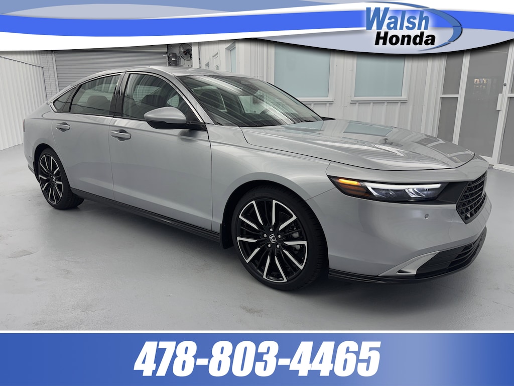 New 2025 Honda Accord Hybrid Touring Sedan