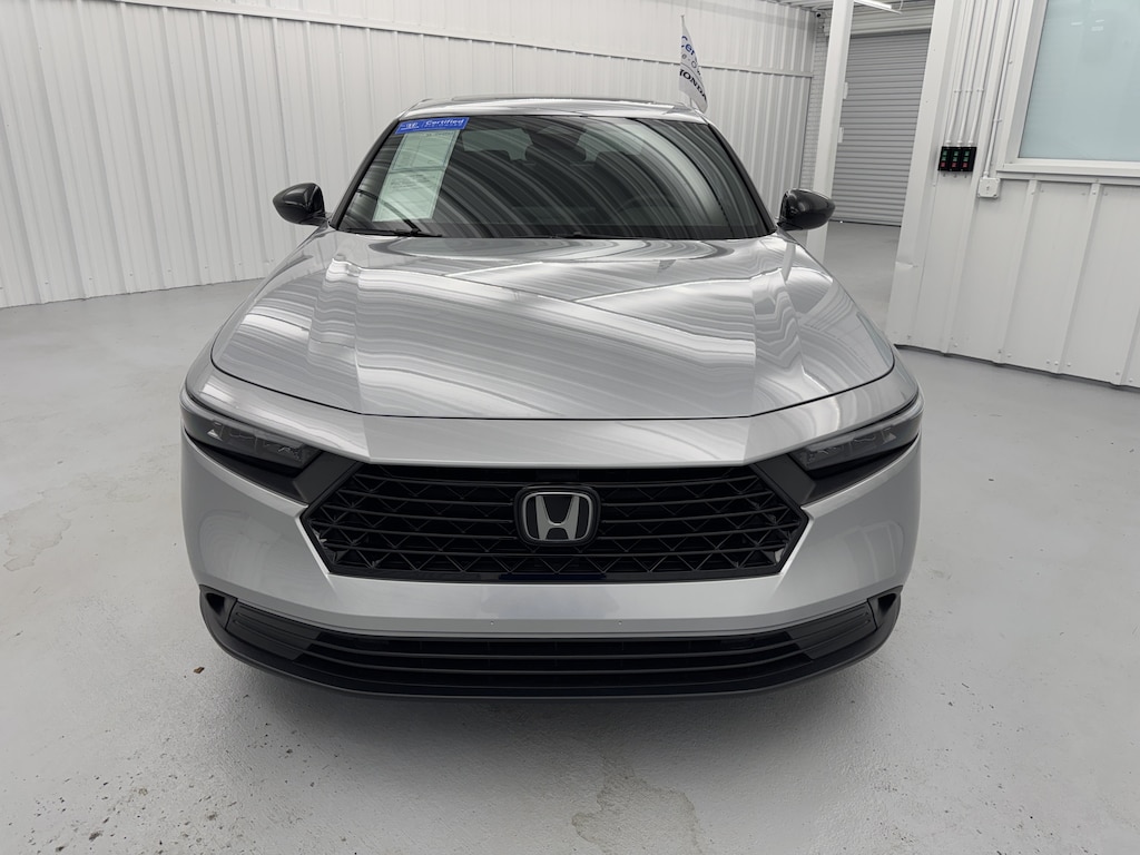 Certified 2025 Honda Accord Hybrid Sport Sedan