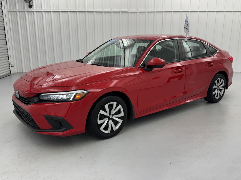 Certified 2023 Honda Civic LX Sedan