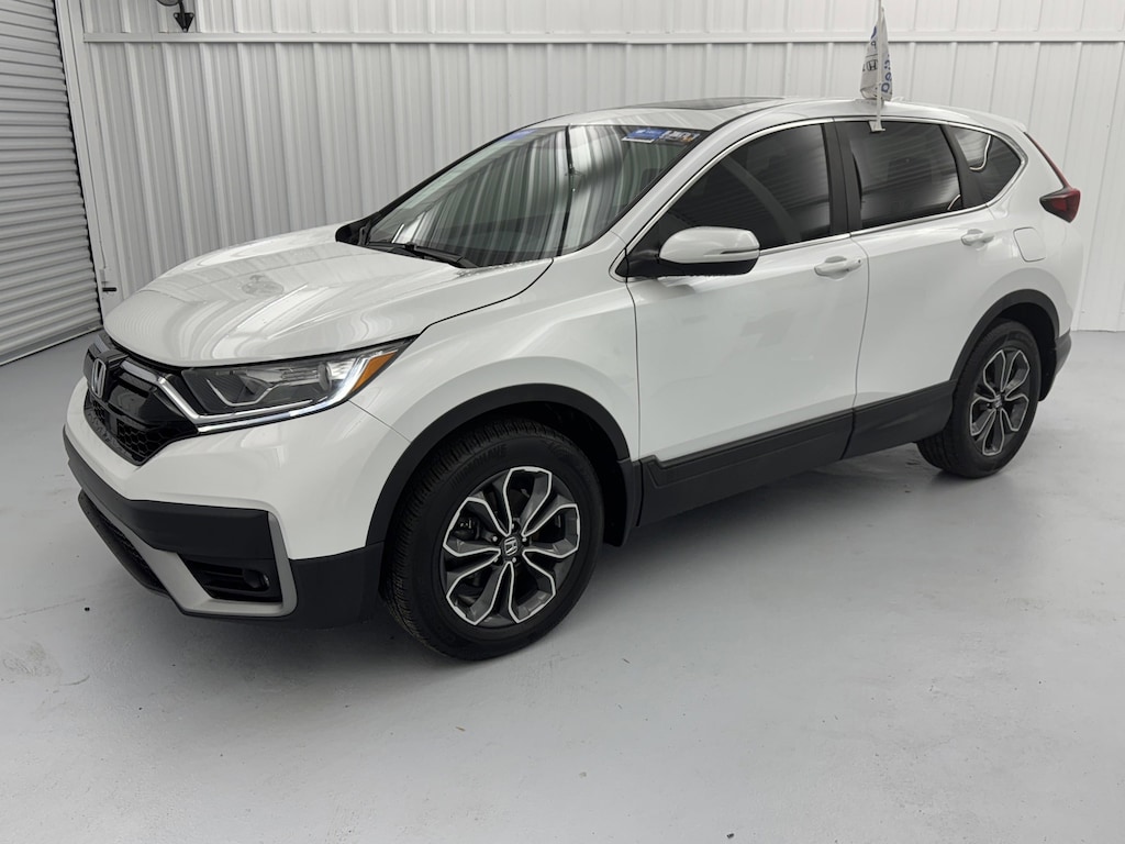 Certified 2022 Honda CR-V EX-L SUV