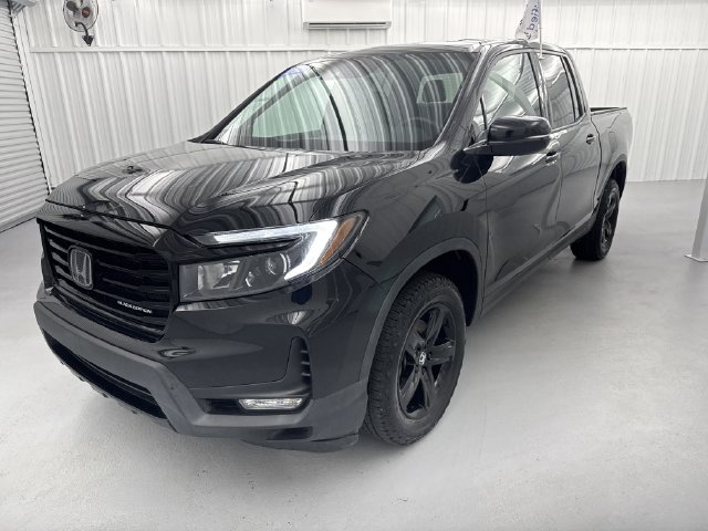 Certified 2023 Honda Ridgeline Black Edition Truck Crew Cab