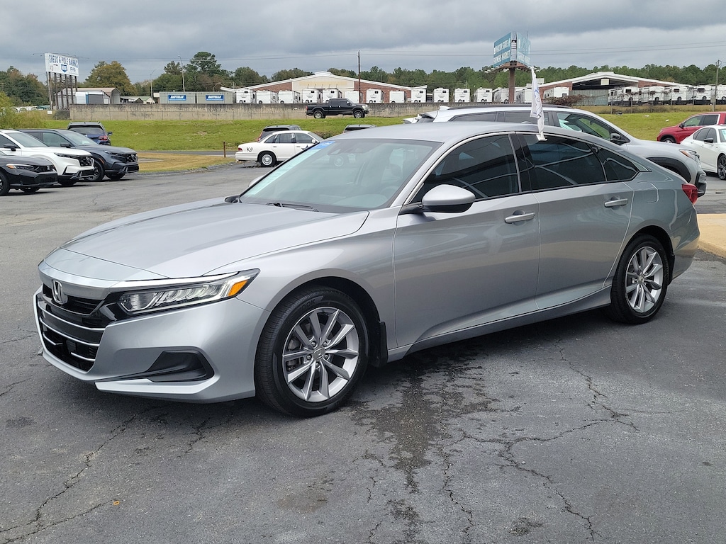Certified 2022 Honda Accord LX 1.5T Sedan