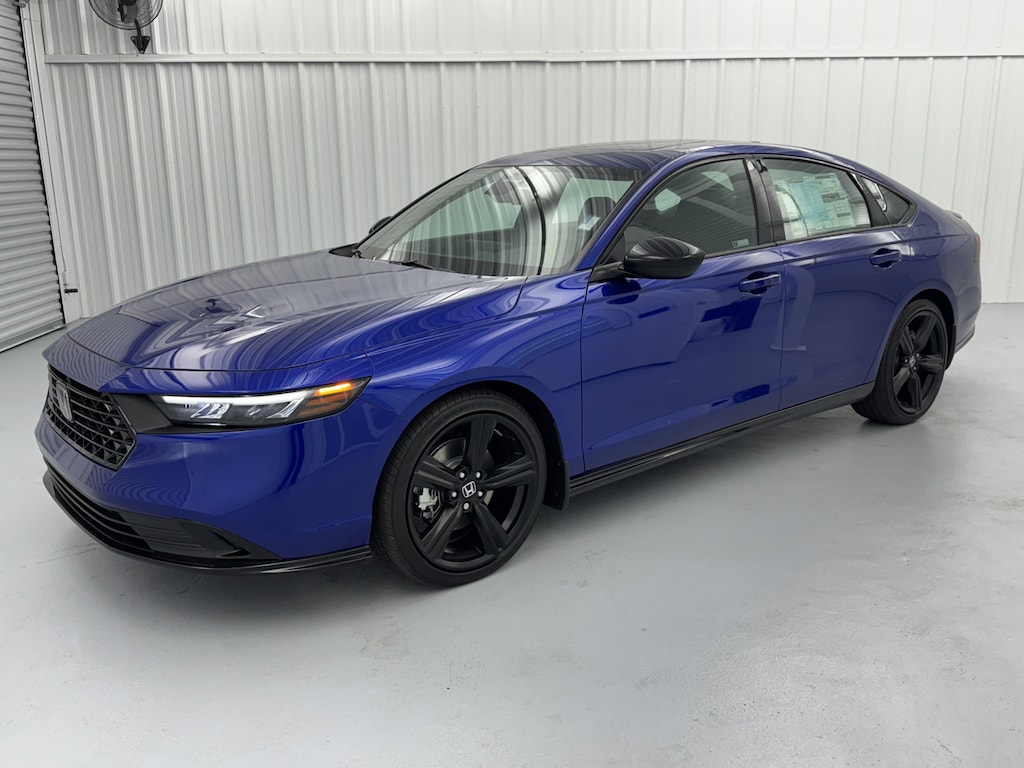New 2025 Honda Accord Hybrid Sport-L Sedan