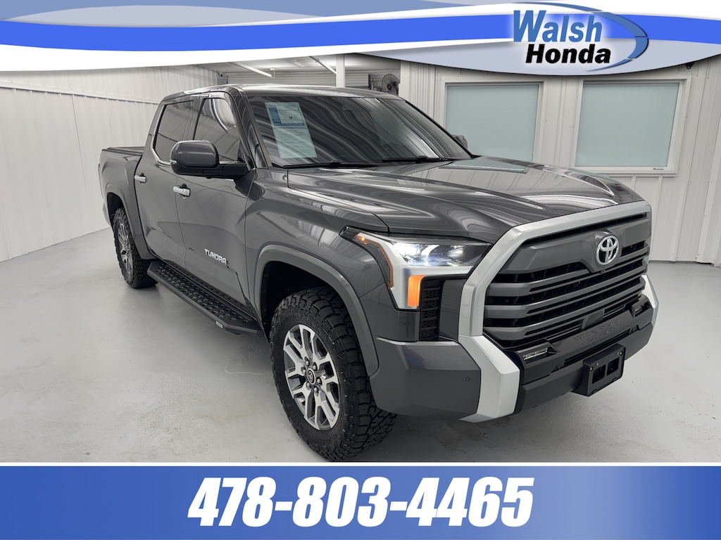 Used 2023 Toyota Tundra Limited 3.5L V6 Truck CrewMax