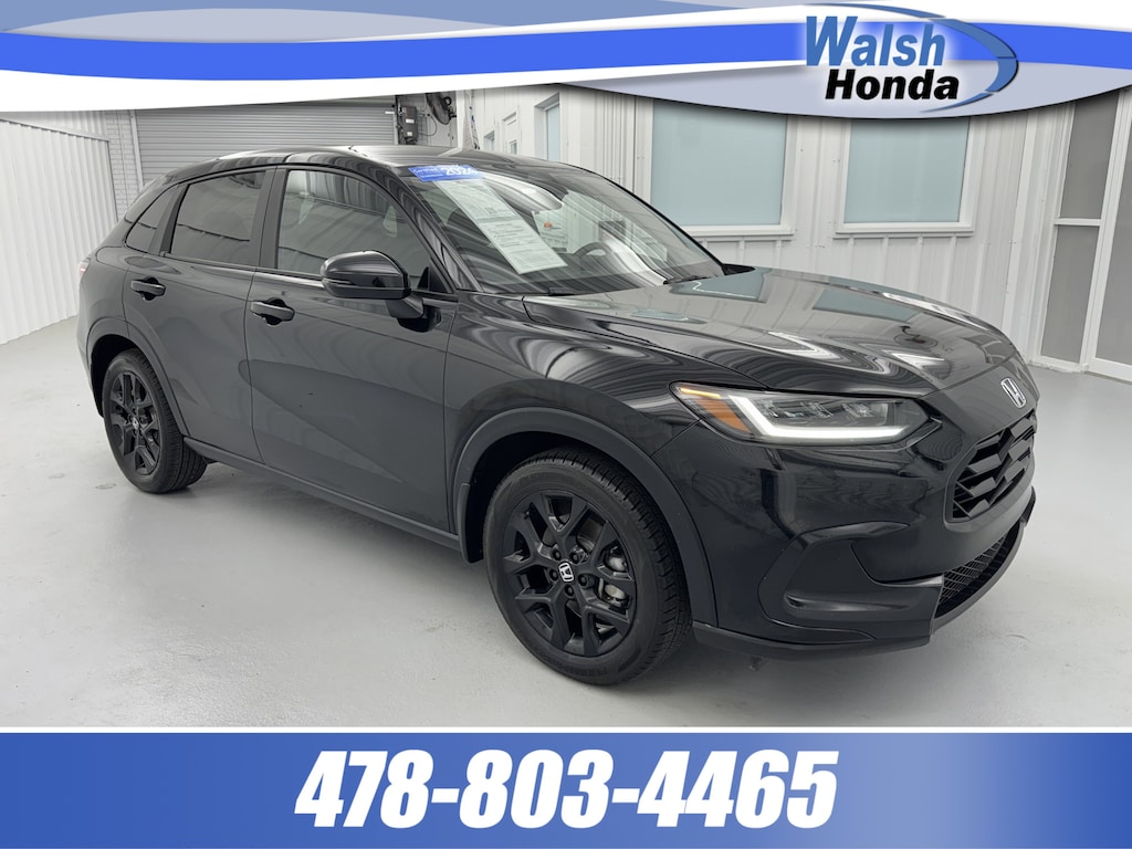 Certified 2024 Honda HR-V Sport w/BSI SUV