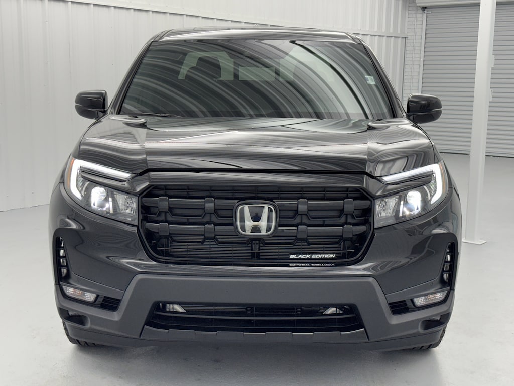 New 2026 Honda Ridgeline Black Edition Truck Crew Cab
